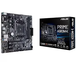 [MAGALUPAY + CLIENTE OURO] Placa Mãe Asus A320M-K/BR AMD AM4 DDR4