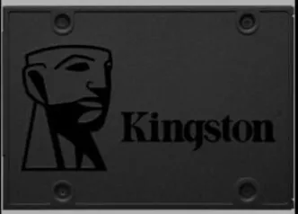 SSD Kingston A400, 960GB, SATA, Leitura 500MB/s, Gravação 450MB/s - SA400S37/960G