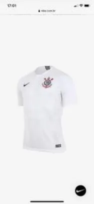 Saindo por R$ 69,99: Camisa Nike Corinthians 2018/2019 | R$70 | Pelando