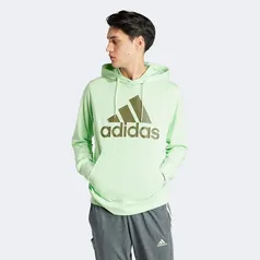 Moletom Adidas Big Logo Capuz Masculino [Tam.: EGG EEG EEGG]