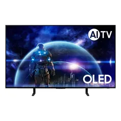 Samsung AI TV 48 OLED 4K 48S90D 2024  Processador AI Painel 144hz, Design LaserSlim, AI Energy Mode, Alexa built in