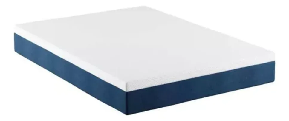 Colchão Queen Guldi Firme D33 azul - 158cm x 198cm x 25cm