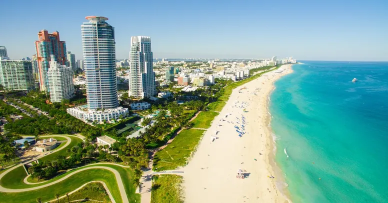 Passagem aérea para Miami a partir de R$ 1660