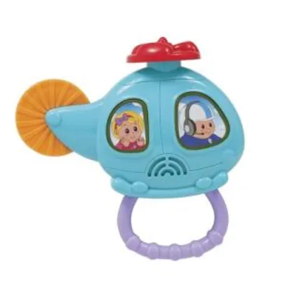 Helicoptero Musical Baby | R$32