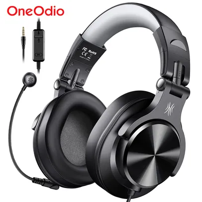 [NOVOS USUÁRIOS] Headset Oneodio a71d | R$78