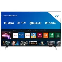 Smart TV Philips 4K UHD 50" 50PUG6654/78 | R$1.994