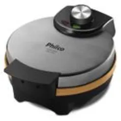 Waffle Maker Philco Maxx Gold PWM02PG 11 Níveis Temperatura