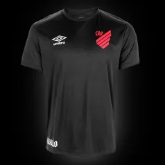 Camisa Athletico Paranaense Black Edição Limitada 20/21 s/n° Torcedor Umbro Masculina - Preto R$65