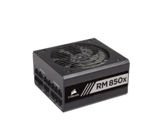 Fonte Corsair RM850x, 850W, 80 Plus Gold, Full Modular, Bivolt, Preto - CP-9020200-NA