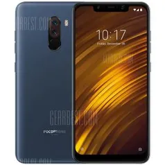 Xiaomi Pocophone F1 6.18 inch 4G Phablet Global Version - SLATE BLUE 6+128GB 279109802 - R$1190