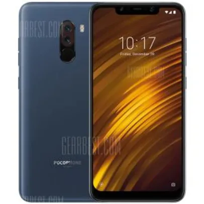 Xiaomi Pocophone F1 6.18 inch 4G Phablet Global Version - SLATE BLUE 6+128GB 279109802 - R$1190