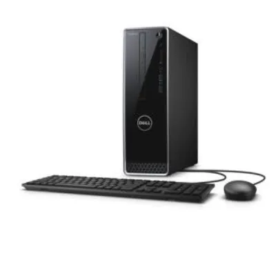 (AME R$1865) Computador Desktop Dell Inspiron 3470-U10P 9ª Geração Intel Core i3 4GB 1TB Linux Preto R$2.141