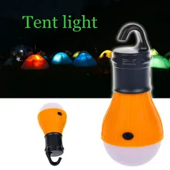 [Novo Usuário] Mini lanterna portátil de emergência/Camping R$0,06 - Aliexpress