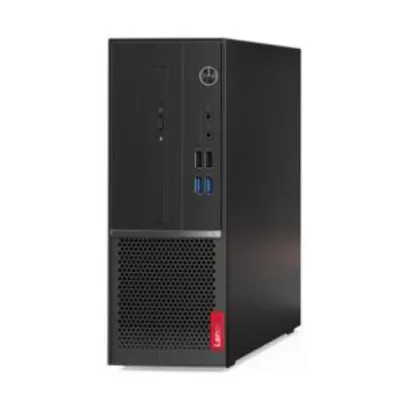 [AME R$1.826] Computador Desktop Lenovo V530s Sff Intel Core I3-8100 4gb 500gb Windows 10 Pro 10txa016bp