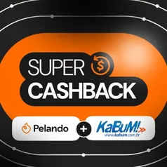 VOLTOU! - 10% de volta na KaBuM! com o Super Cashback do Pelando - Até as 23:59.