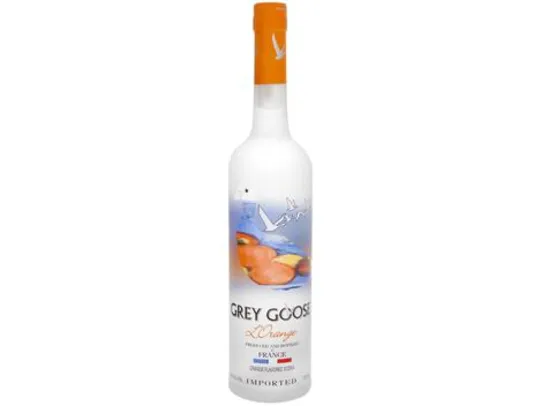[Cliente ouro] Vodka francesa Grey Goose Lorange | R$105