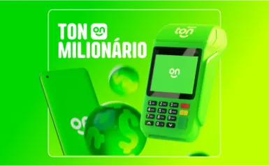 Promoção Ton Milionário, participe e concorra vendendo com o Ton.