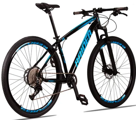 Bicicleta 29 Raider Z3X Pro 12V  Freio Hidráulico Suspensão com Trava no Guidão