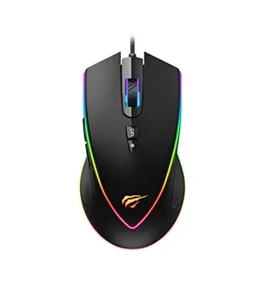 [PRIME] Mouse Gamer HAVIT MS1017 RGB, 7 Botões, USB