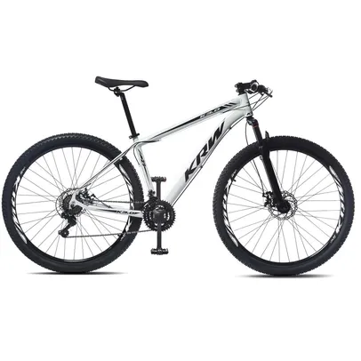 Bicicleta Aro 29 KRW Alum­nio Shimano TZ 24 Vel Freio a Disco Ltx S60