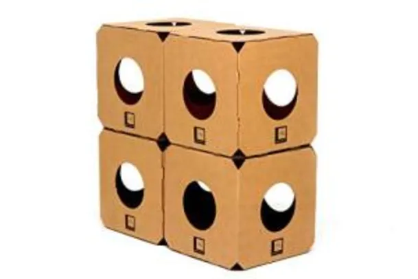 [PRIME] Labirinto 4 Cubos Gatomoderno para Gatos | R$79