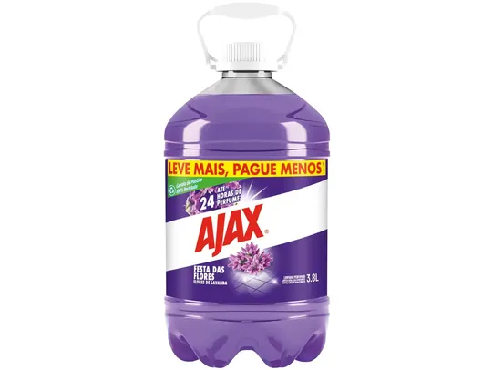 Limpador Multiuso Concentrado Ajax - Festa das Flores 3,8L