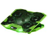 Master Cooler Gamer Verde Com Led Warrior, Suporte de Notebook - AC292, 30 x 37 cm