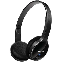 Fone de Ouvido Philips SHB4000/00 Bluetooh por R$122