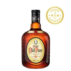 Whisky Escocês 12 Anos Garrafa 1 Litro - Grand Old Parr 