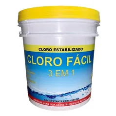 Cloro Ultraclor Fácil 3 Em 1 10Kg