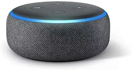 [APP/PRIME/NOVAS CONTAS] Echo Dot (3ª Geração): Smart Speaker com Alexa - Cor Preta