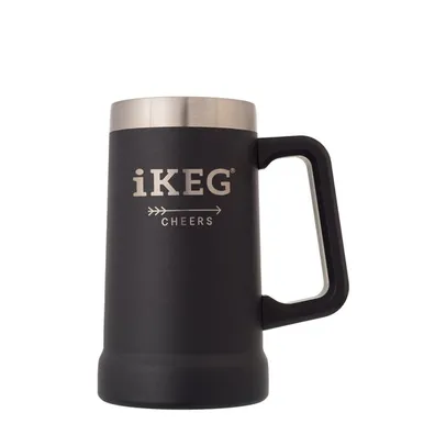 Caneca Térmica de cerveja iKEG/710ml Black