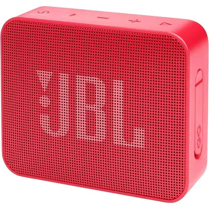 Foto do produto Caixa De Som Bluetooth Jbl Go Essential Vermelho