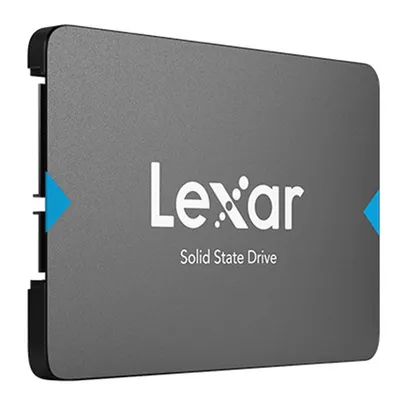 SSD Lexar NQ100, 960GB, 2.5, Sata III 6GB/s, Leitura 550 MB/s, Gravacao 500MB/s, LNQ100X960G-RNNNG