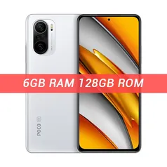 Smartphone Poco F3 versão global 6/128GB