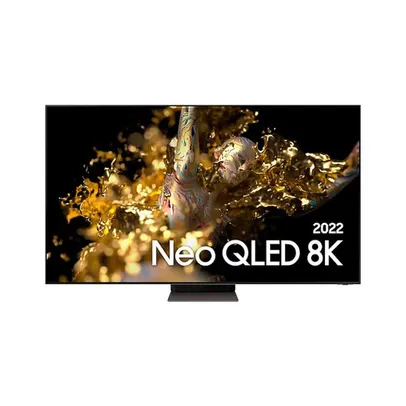 Smart Tv 55" Samsung Neo QLED 8K 2022 Mini Led, Processador com IA, Som em Movimento Virtual, Tela sem limites - 55QN700B