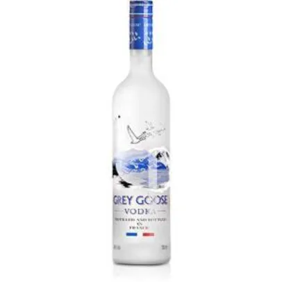 Vodka Grey Goose 750ml | R$72