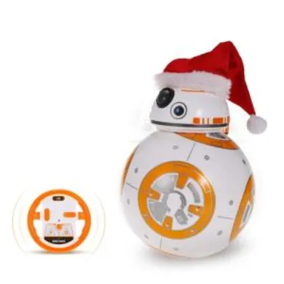 Robô BB-8 2.4GHz Star Wars RC Robot Ball - Christmas Version - R$70