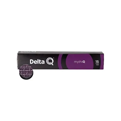 [Super R$12,95| Leve 2P1 ] Delta Q Cápsulas De Café Mythiq - Intensidade 15 Contém 10 Cápsulas