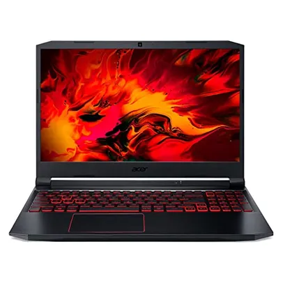 ACER Notebook Nitro 5 AN515-44-R4KA, AMD R7 4800H, 8GB, 512GB SDD, (GTX 1650 com 4 GB) Windows11. 15,6” LED FHD IPS, preto