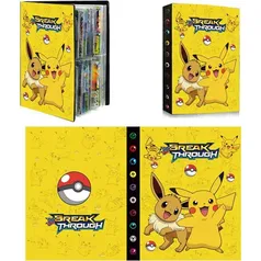 Álbuns de 240pcs para Pokemon Card Binder Game CardHolder Colecionável