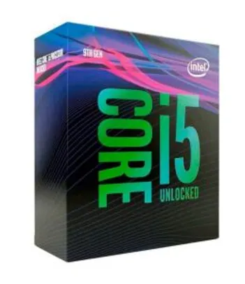 Processador Intel Core i5-9400F Coffee Lake BX80684I59400F Cache 9MB 2.9GHz LGA 1151 por R$ 875