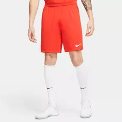 Shorts Nike Dri-FIT Park 3 Masculino Vermelho