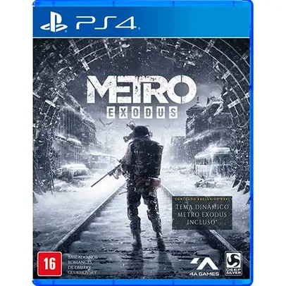 Jogo Metro Exodus - PS4