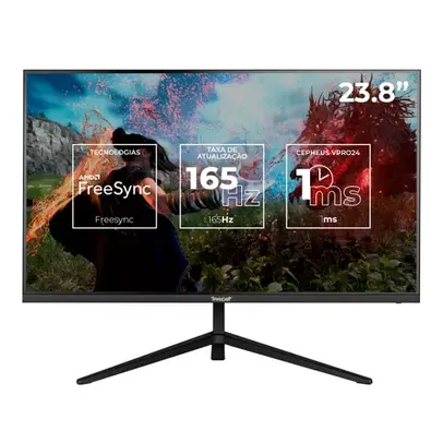 Monitor Gamer TGT Altay T3, 23.8 Pol. VA, FHD, 1ms, 165Hz, Freesync, HDMI/DP, TGT-ATT3-BL02