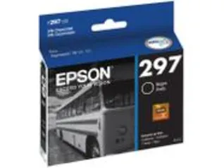 [Cli. Ouro / APP] Leve 3 Pague 2 | Cartucho de Tinta Epson T297120 Preto - Original