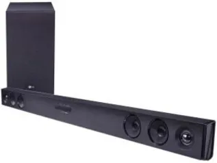 Soundbar LG SJ3 2.1 Canais 300W Bluetooth - Subwoofer | R$666