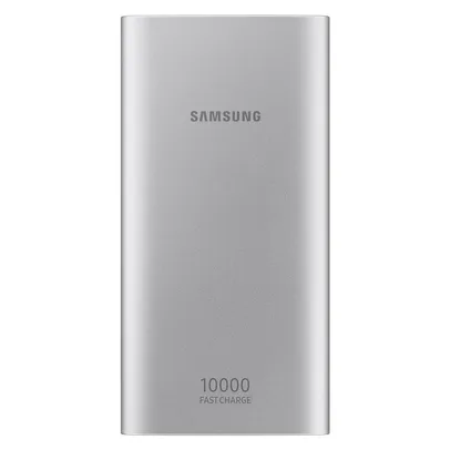 Bateria Externa Samsung 10.000MAh Carga Rápida USB Tipo C - Prata R$ 99