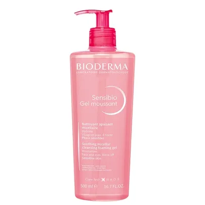 Bioderma Sensibio Gel Mousant - Gel de Limpeza Facial 500ml