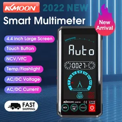 Multimetro Kkmoon kkm198 smart multímetro digital 4.4 Polegada 